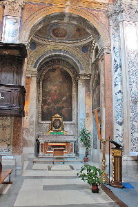 Via_di_S_Maria_in_Monticelli-Chiesa_omonima-Cappella_del_Battista