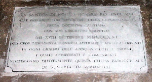 Via_di_S_Maria_in_Monticelli-Chiesa_omonima-Indulgenze_Pio_VII-1821