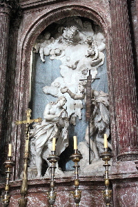 Piazza_dell'Oro-Chiesa_di_S_Giovanni_dei_Fiorentini-Pala_altare_maggiore