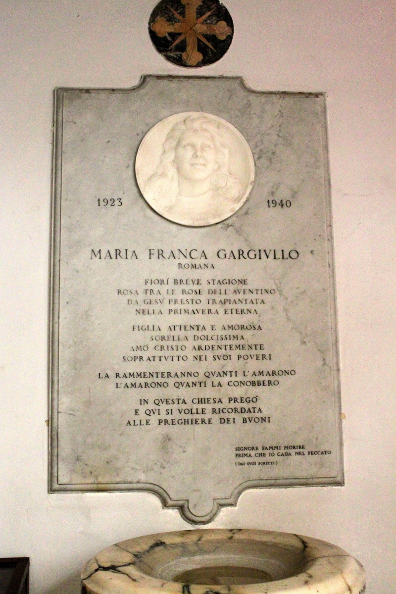 Via_di_S_Prisca-Chiesa_di_S_Prisca-Lapide_di Maria_Franca_Gargiullo-1940