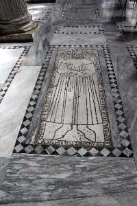 Via_di_S_Sabina-Chiesa_di_S_Sabina-Lapide_Domenico_Pietro_Leoni-1375