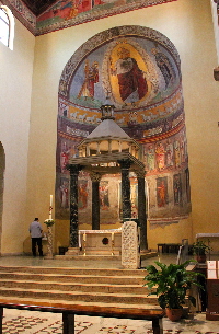 Via_di_San_Saba-Chiesa_di_San_Saba-Altare_maggiore (4)