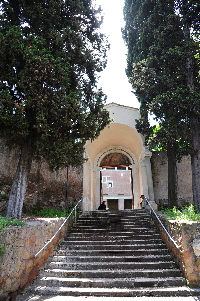 Via_di_San_Saba-Chiesa_di_San_Saba-Entrata