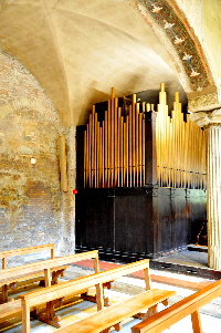 Via_di_San_Saba-Chiesa_di_San_Saba-Organo