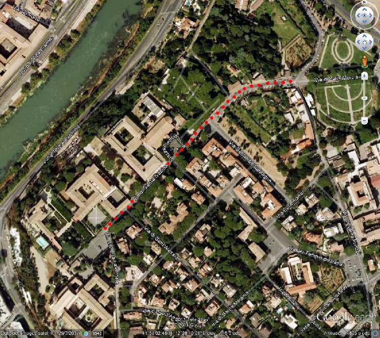 Via di Santa Sabina - Ripa