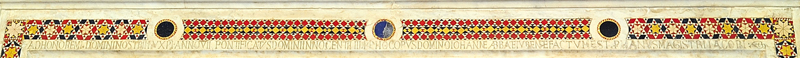 Via_di_San_Saba-Chiesa_di_San_Saba-Architrave_Ingresso (2)