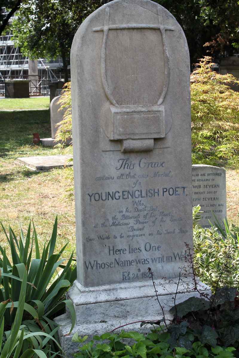 Via_Caio_Cestio-Cimitero_acattolico-Tomba_di_John_Keats-1821 (4)