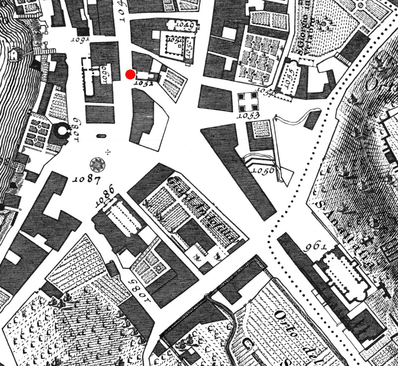 Via_dei_Cerchi-S_Maria_de_Gradellis_o_S_Aniano-Nolli-1748