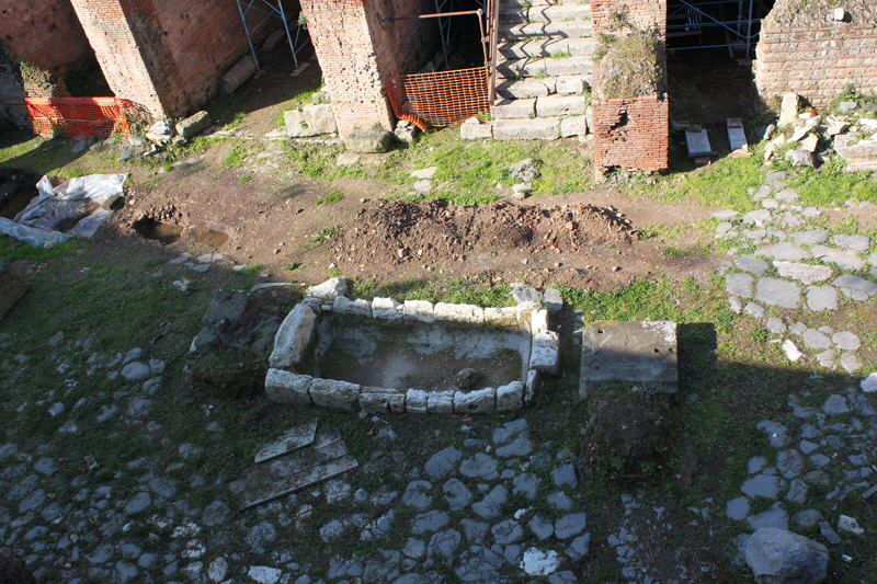 Via_dei_Cerchi-Scavo_e_restauro_del_Circo_Massimo