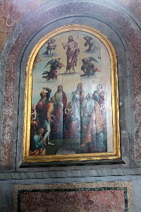 Via_del_Teatro_Marcello-Chiesa_di_S_Nicola_in_Carcere-Ascenzione_di_Lorenzo_Costa