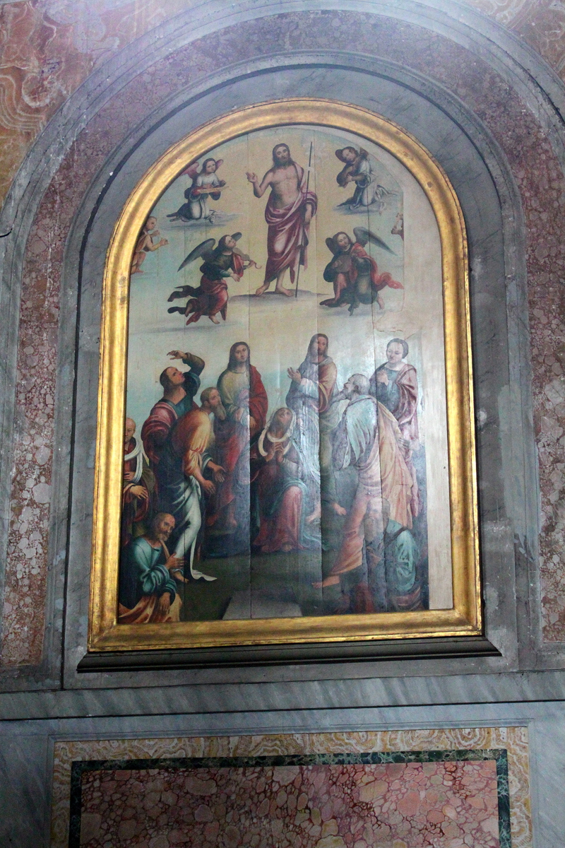 Via_del_Teatro_Marcello-Chiesa_di_S_Nicola_in_Carcere-Ascenzione_di_Lorenzo_Costa