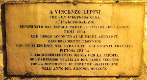 Via_del_Teatro_Marcello-Chiesa_di_S_Nicola_in_Carcere-Lapide_Vincenzo_Lupini-1890