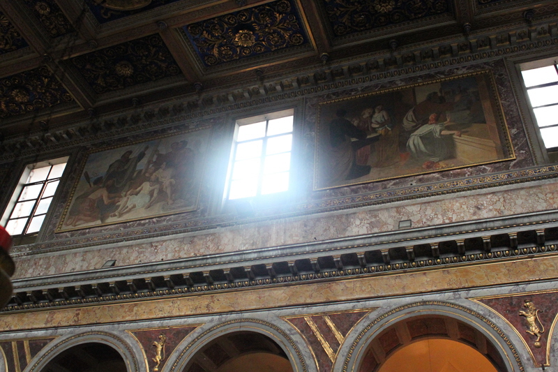 Via_del_Teatro_Marcello-Chiesa_di_S_Nicola_in_Carcere-Scene_vita_S_Nicola_di_Guido_Guidi (2)