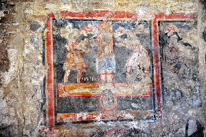 Via_di_S_Balbina-Chiesa_di_S_Balbina-Cappella_della_Crocefissione di Pietro