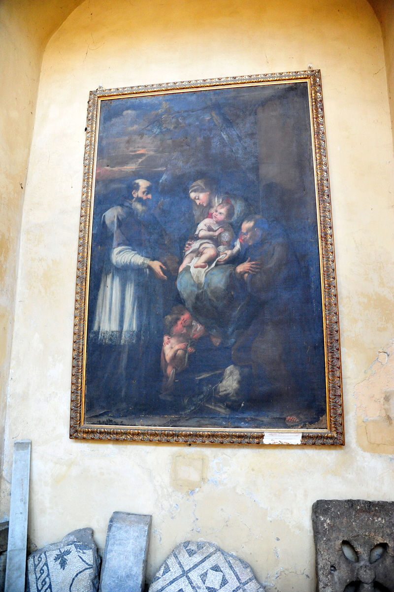 Via_di_S_Balbina-Chiesa_di_S_Balbina-Cappella_della_Madonna_con_Bambino-XVIII_sec (3)