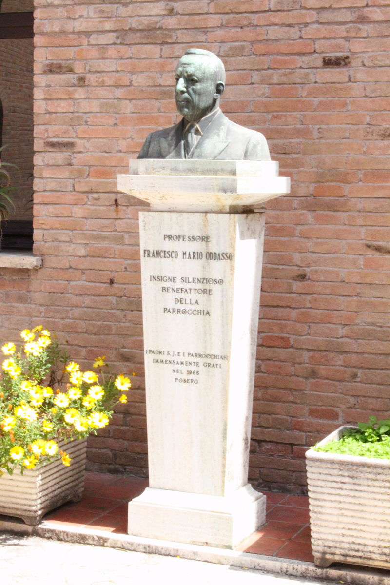 Via_di_San_Saba-Chiesa_di_San_Saba-Monumento_a_Francesco_Mario_Oddasso
