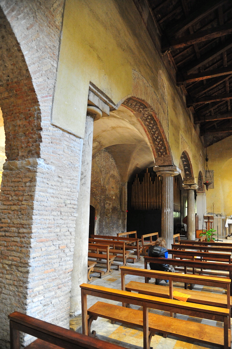 Via_di_San_Saba-Chiesa_di_San_Saba-PQuarta_Navata