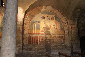 Via_di_San_Saba-Chiesa_di_San_Saba-Quarta_Navata-Affreschi_XIII_sec (4)