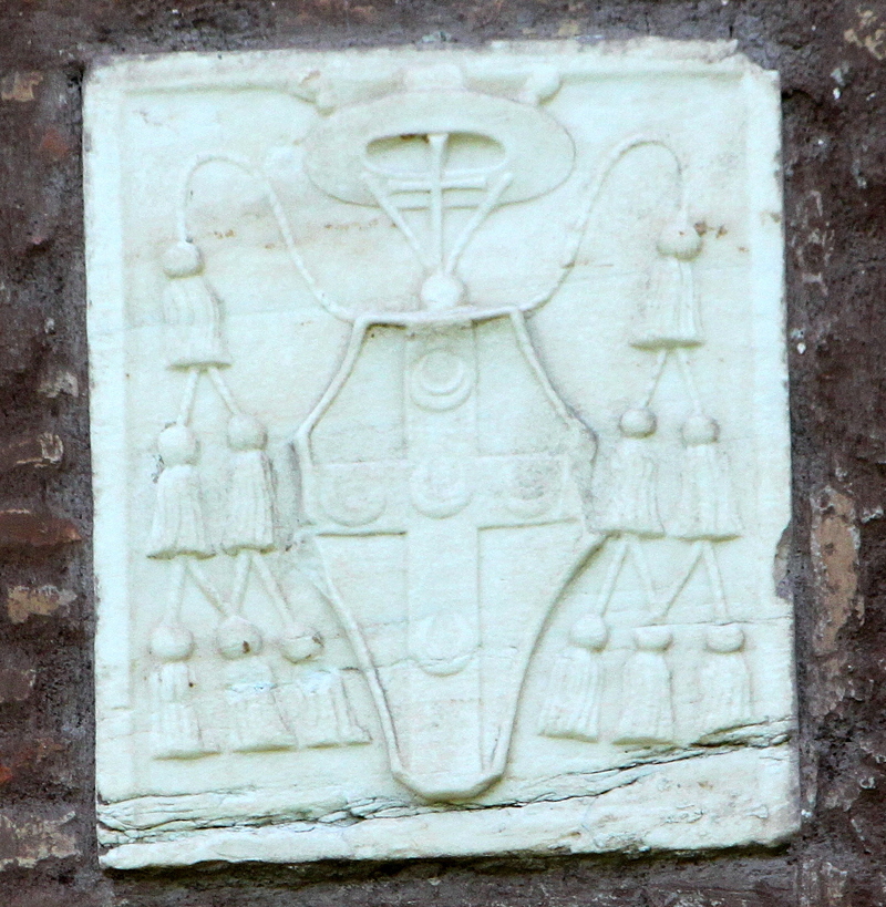 Via_di_San_Saba-Chiesa_di_San_Saba-Stemma_card_Piccolomini (9)