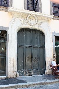 Piazza_Margana-Palazzo_al_n_21-Ingresso