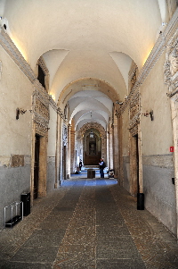 Via_Michelangelo_Caetani-Palazzo_di_Asdrubale_Mattei_al_n_32-Cortile (8)