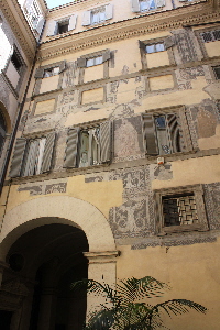Piazza_Mattei-Palazzo_Costaguti_al_n_10-Cortile (7)