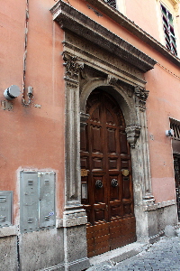 Via_delle_Coppelle-Palazzo_di_Cosmas_Castaneo_al_n_16-Ingresso (3)