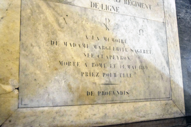 Piazza_di_S_Luigi_dei_Francesi-Chiesa_omonima-Lapide_Marguerite_Sagret-1869 (24)