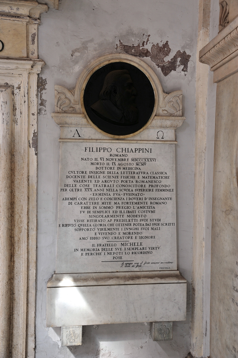 Piazza_S_Eustachio-Chiesa_omonima-Portico-Lapide_di_Filippo_Chiappini-1905 (2)