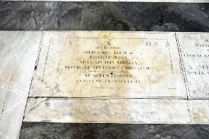 Piazza_di_S_Luigi_dei_Francesi-Chiesa_omonima-Lapide_Louis_Brouneau-1857 (169)
