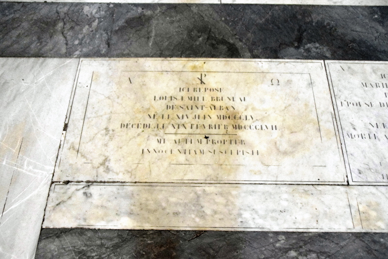 Piazza_di_S_Luigi_dei_Francesi-Chiesa_omonima-Lapide_Louis_Brouneau-1857 (169)