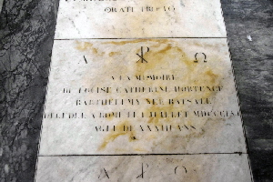 Piazza_di_S_Luigi_dei_Francesi-Chiesa_omonima-Lapide_Louise_Barthelemy-1856 (14)