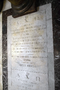 Piazza_di_S_Luigi_dei_Francesi-Chiesa_omonima-Lapide_Ludovico_Level-1855 (83)