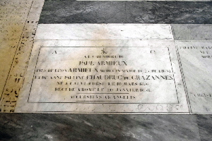 Piazza_di_S_Luigi_dei_Francesi-Chiesa_omonima-Lapide_Paul_Armieux-1858 (17)