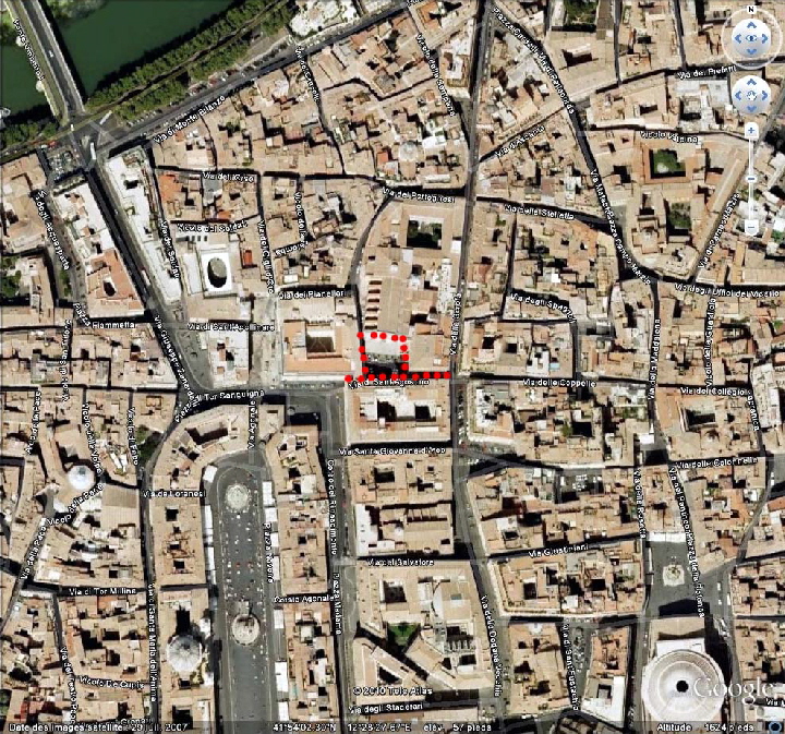 Piazza e via di Sant'Agostino - Sant'Eustachio