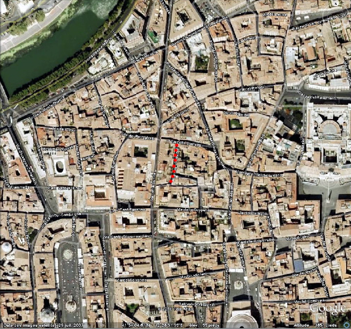 Via degli Spagnoli - Sant'Eustachio