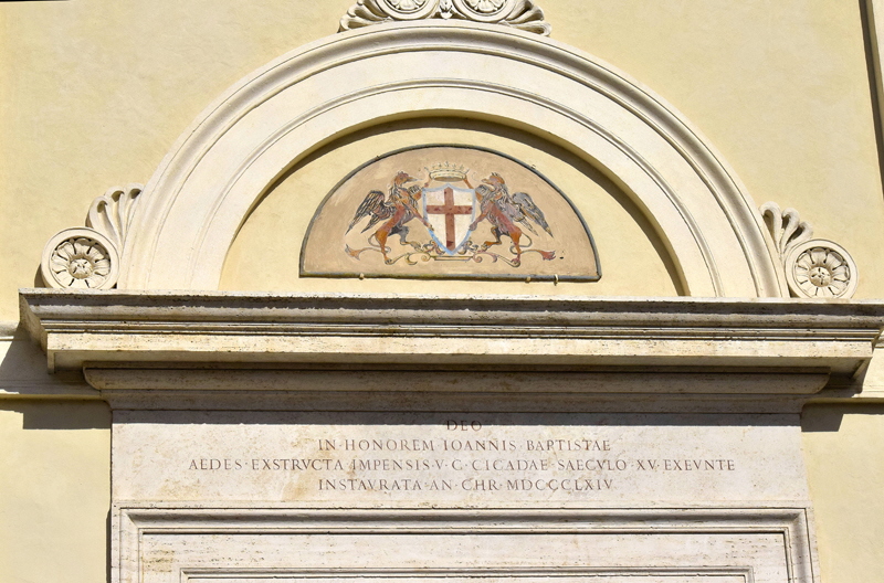 Via_Anicia-Chiesa_di_S_Giovanni_Battista_dei_Genovesi-Architrave