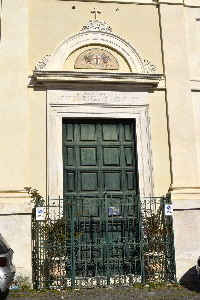 Via_Anicia-Chiesa_di_S_Giovanni_Battista_dei_Genovesi-Ingresso