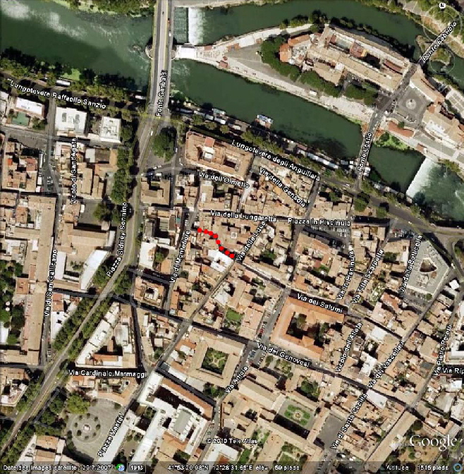 Vicolo del Buco - Trastevere