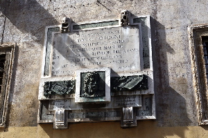 Via_dei_Genovesi-Palazzo_al_n_13-Lapide_a_Antonio_Cotogni-1918