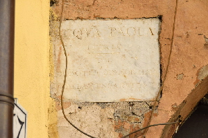 Via_della_Gensola-Palazzo_al_57-Livello_Acqua_Paola