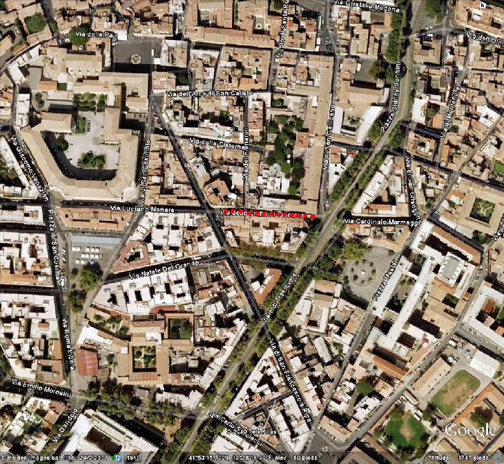 Via delle Fratte - Trastevere