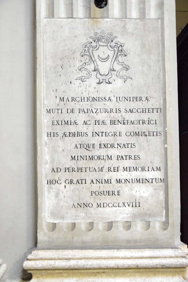 Via_della_Luce-Chiesa_della_Madonna_della_Luce-Lapide_donazione-1768