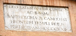 Via_della_Luce-Chiesa_di_S_Salvatore_de_Curte-Restauri_1821