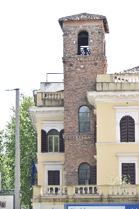 Via_della_Lungara-Chiesa_di_S_Giacomo-Campanile