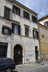 Via_della_Lungara-Palazzo_al_n_27