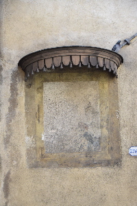 Via_della_Lungara-Porta_settimiana-Edicola