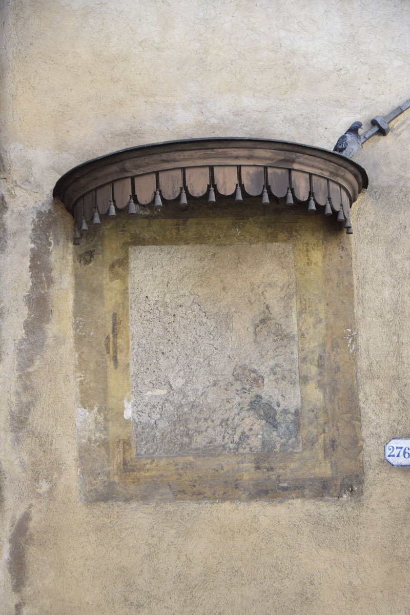 Via_della_Lungara-Porta_settimiana-Edicola