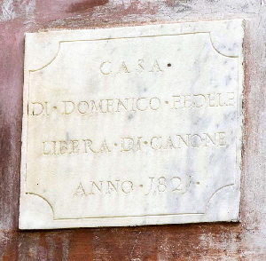 Via_della_Lungaretta-Palazzo_al_n_14-Targa_di_proprieta