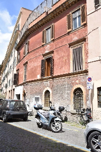 Via_delle_Mantellate-Palazzo_al_n_19